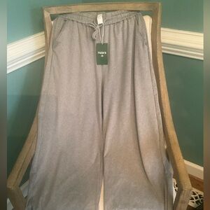 New with tags Halara wide leg pants